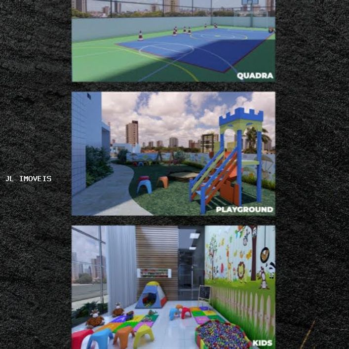 Apartamento para Venda em Natal, Lagoa Nova, 3 dormitórios, 2 suítes, 2 banheiros, 2 vagas