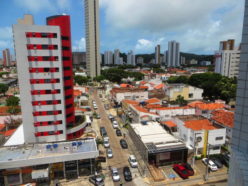 Aluguel Ville de France, MOBILIADO, 2/4, sombra, andar alto, Petrópolis, Natal