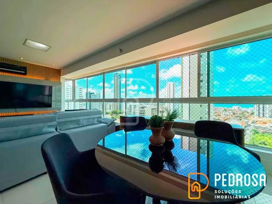 Apartamento para venda | 120 m2 | 3 quartos | Reformado | 2 vagas | Petrópolis Natal/RN