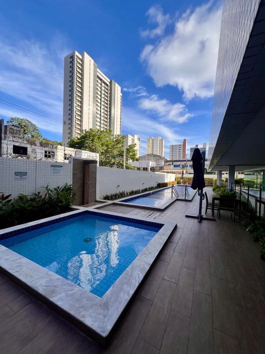 Espaço amplo, sofisticado e com todo o conforto que você merece
