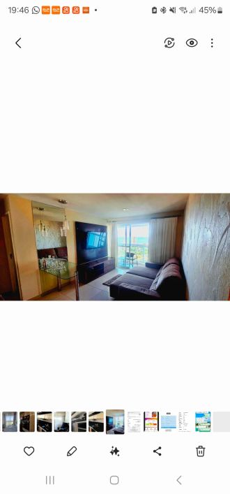 Lindo apartamento disponível para locação no Condomínio Estrela do Atlântico