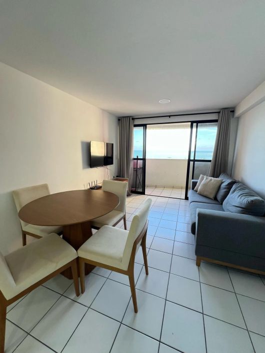 Apartamento para locação, 2 quartos- 1 suíte, 56m² em Ponta Negra, Natal-RN