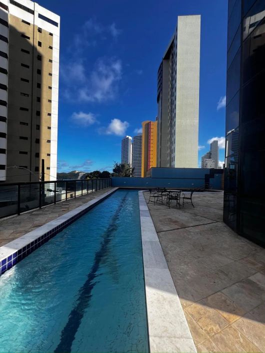 Imóvel para venda tem 55 metros quadrados com 2 quartos em Ponta Negra - Natal - RN