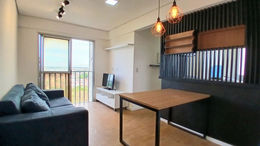 Apartamento MOBILIADO no condomínio Green Park Satélite