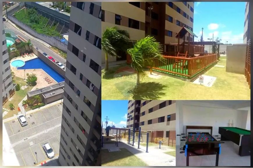 Aluga-se Apartamento 2/4 Mobiliado em ponta negra - Natal/RN