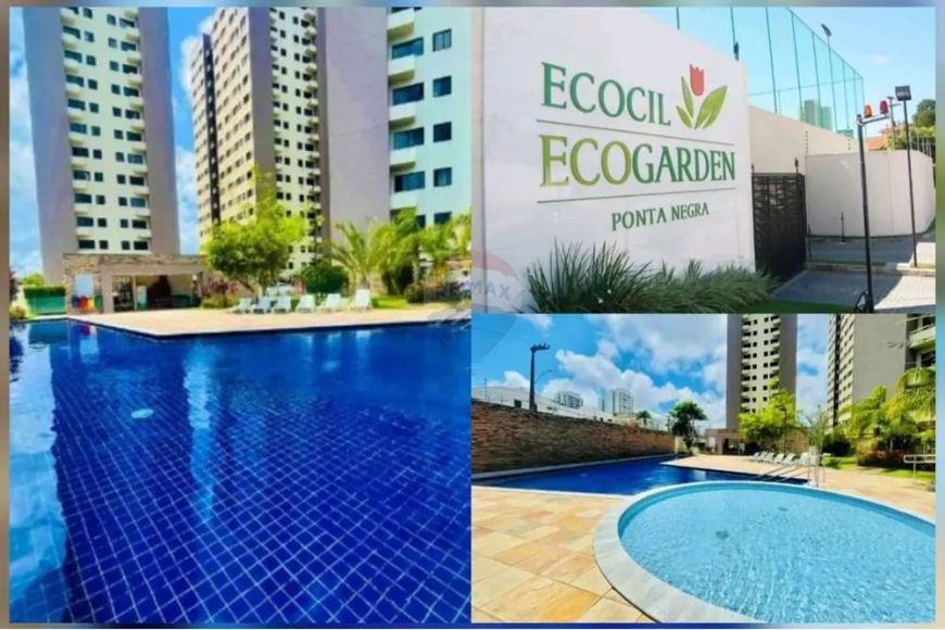 Aluga-se Apartamento 2/4 Mobiliado em ponta negra - Natal/RN