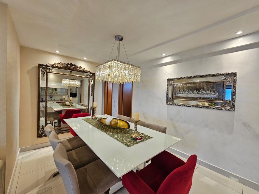 Lindo apartamento com 3 suítes em Lagoa Nova