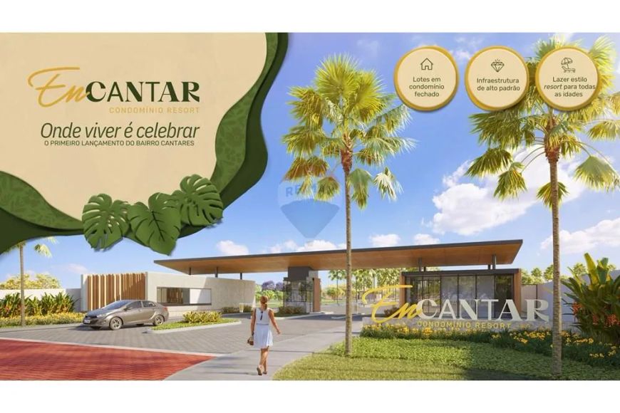 LOTES Á VENDA NO NOVO CONDOMÍNIO RESORT DE ALTO PADRÃO ENCANTAR, SÃO GONÇALO DO AMARANTE/RN - A PART
