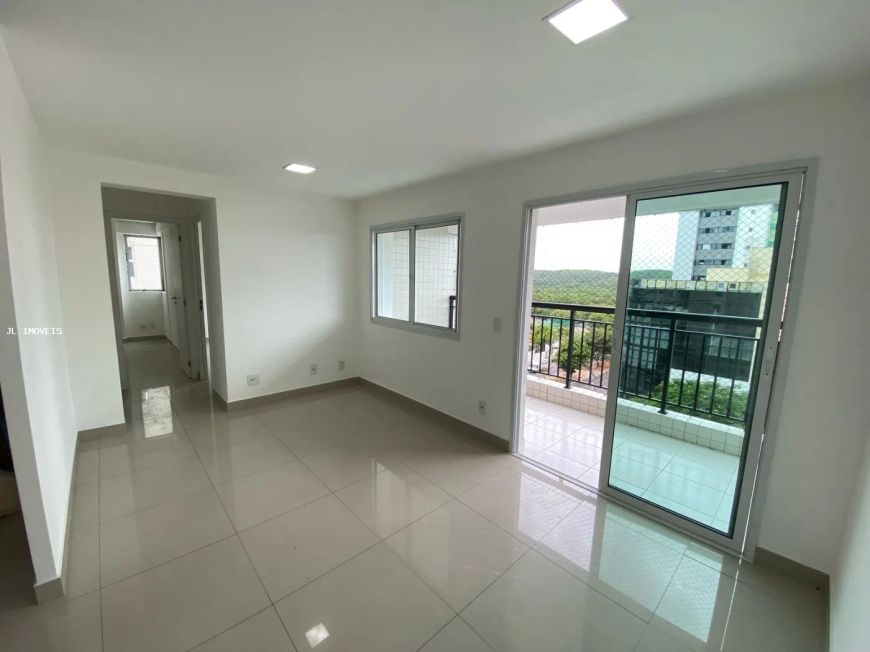 Apartamento para Locação em Natal, Tirol, 2 dormitórios, 1 suíte, 2 banheiros, 1 vaga