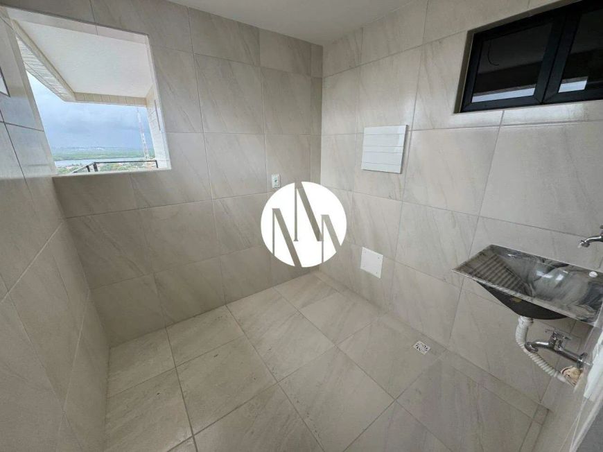 Apartamento 94m2, 3 suítes para locação no Edifício Residencial Rocco Rosso em Barro Vermelho.