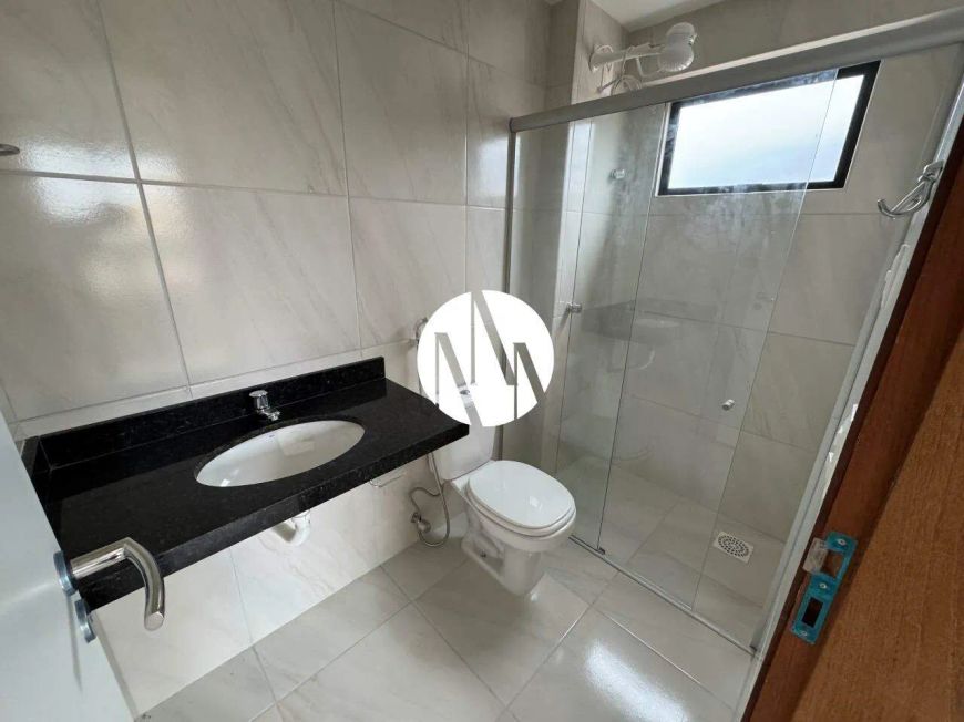 Apartamento 94m2, 3 suítes para locação no Edifício Residencial Rocco Rosso em Barro Vermelho.