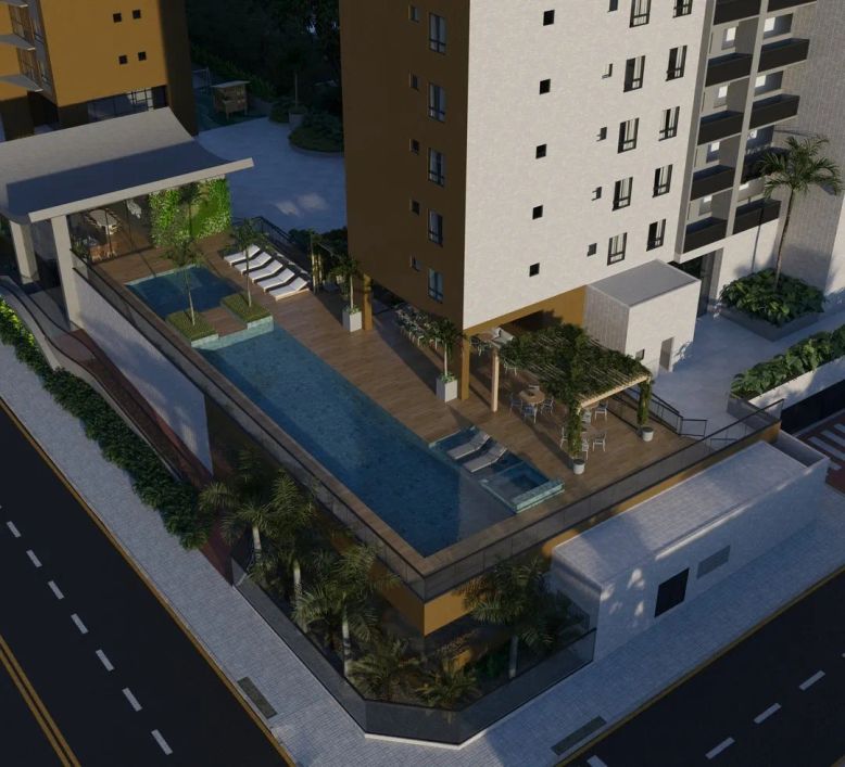 Gemini o mais novo ícone em Lagoa Nova - Apartamento 3 suítes