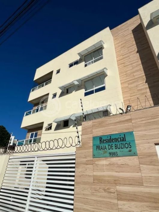 Residencial Praia de Búzios com 2 quartos