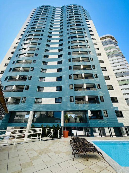 Imóvel para venda possui 56 metros quadrados com 2 quartos em Ponta Negra - Natal - RN