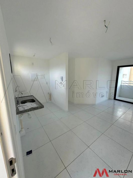 Apartamento Sun Set, 2 quartos, sendo 1 suíte, área de lazer completa, 55m².