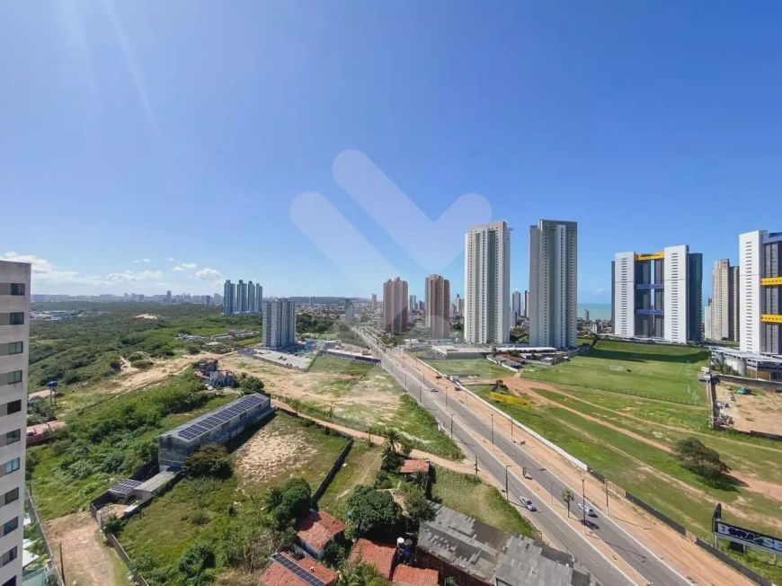 Apartamento MOBILIADO à venda em Ponta Negra (Natal/RN) | Áurea Guedes | 2/4 sendo 1 suíte - 53m²