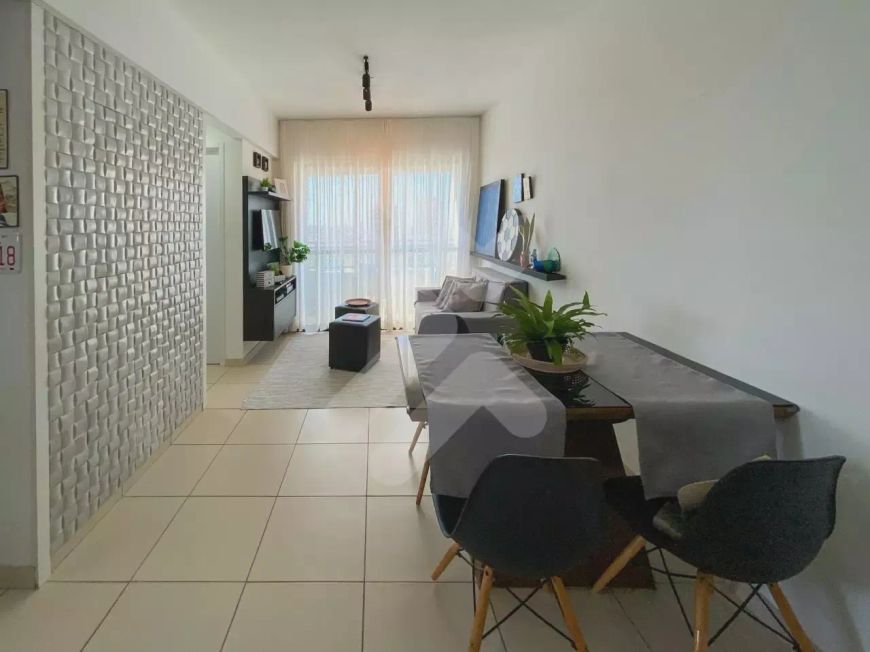 Apartamento MOBILIADO à venda em Ponta Negra (Natal/RN) | Áurea Guedes | 2/4 sendo 1 suíte - 53m²