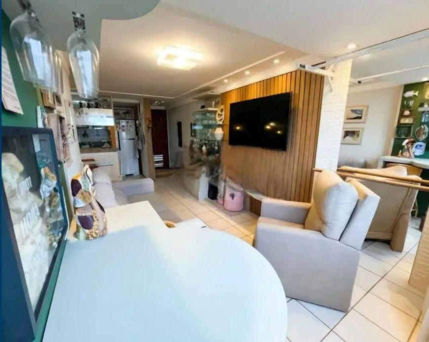 Oferta!! Lindo Apartamento 4/4 Suíte 70m² No Cond. Biarritz - Lagoa Nova