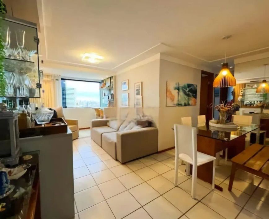 Oferta!! Lindo Apartamento 4/4 Suíte 70m² No Cond. Biarritz - Lagoa Nova