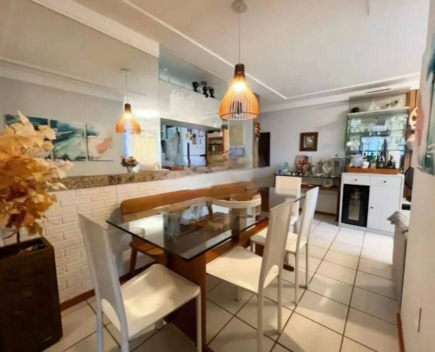 Oferta!! Lindo Apartamento 4/4 Suíte 70m² No Cond. Biarritz - Lagoa Nova
