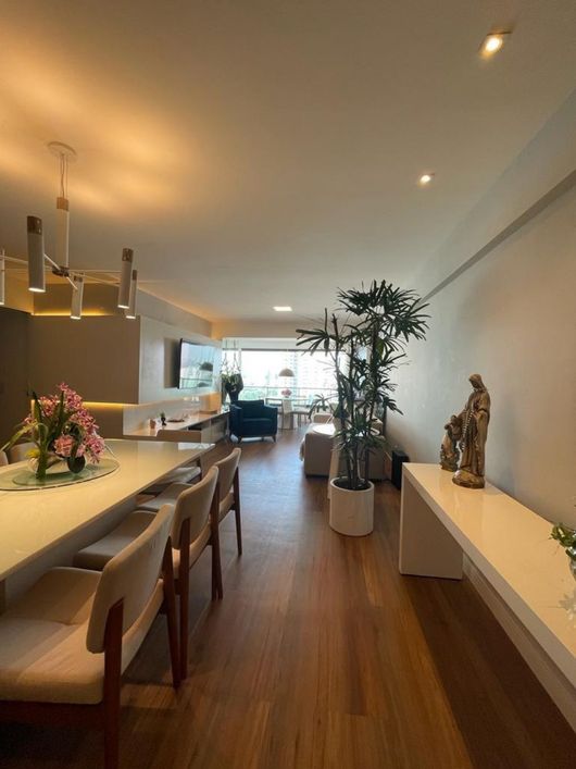 Apartamento com 3/4 - 160m² - Alice Grilo - Lagoa Nova Natal RN
