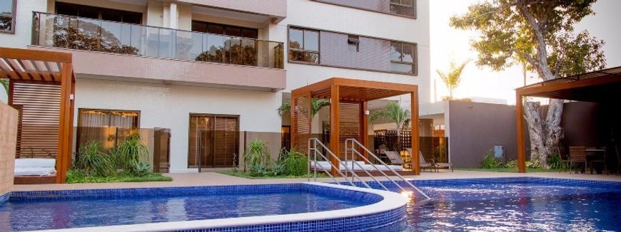 APARTAMENTO 4 QUARTOS NA ÁREA MAIS NOBRE DO BAIRRO DE CAPIM MACIO. CONDOMINIO SAINT CHARBEL – 111M²