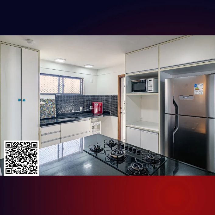 Apartamento à Venda no Condomínio Porto Arena – Candelária, Natal/RN