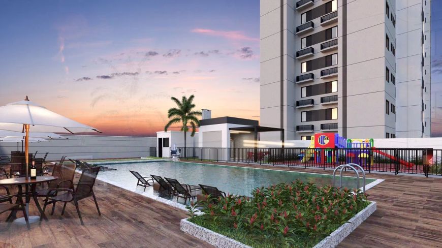 Apartamento Ponta Negra 2 quartos com suíte