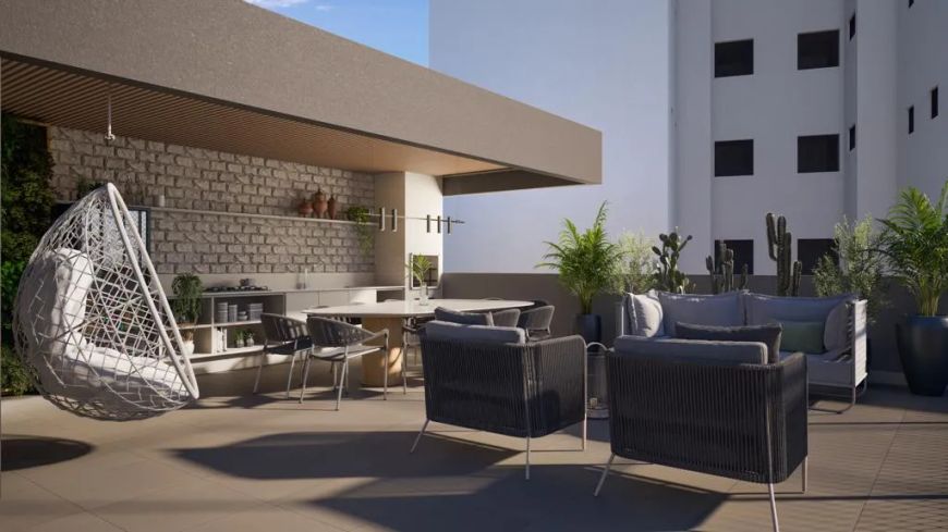 Apartamento em Capim Macio - 2 e 3/4 - 60m² a 70m²