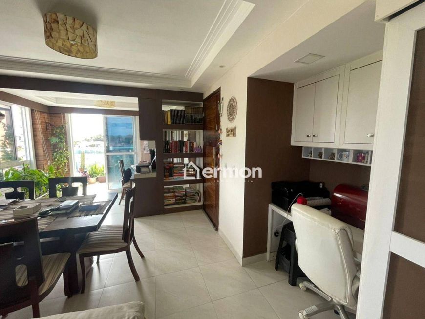 Apartamento com 2 dormitórios à venda por R$ 405.000,00 - Capim Macio - Natal/RN