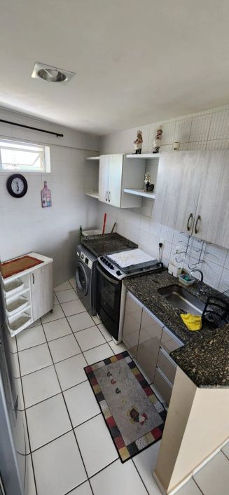 Laise mostra apartamento mobiliado ESTRELA DO ALTÂNTICO