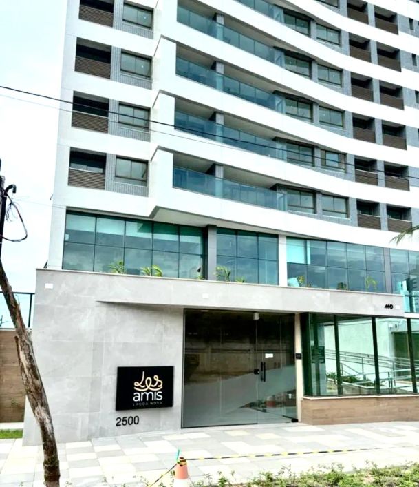 APARTAMENTO LES AMIS - 2/4 - 61 m² - LAGOA NOVA