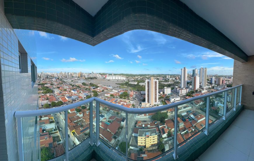 Apto no Cond. Brisa das Dunnas 142m2 em Lagoa Nova, 3 suítes e 2 VG - oportunidade