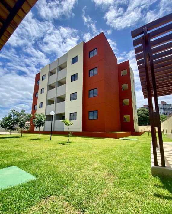 Apartamentos Prontos/Construção em Ponta Negra - 2/4 Suíte - 61m² - Entrada em até 36x