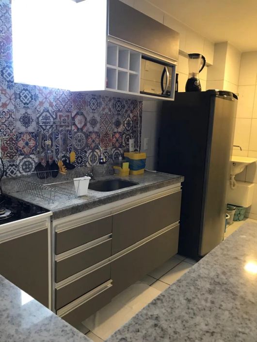Imóvel para venda possui 62 metros quadrados com 2 quartos em Ponta Negra - Natal - RN