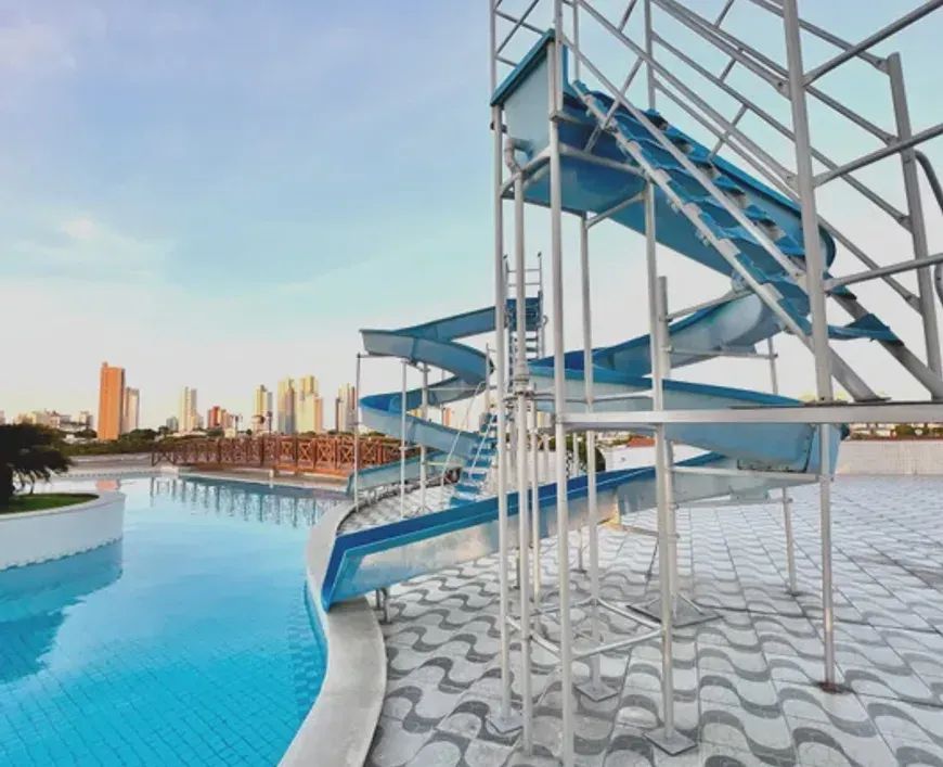 Apartamento com 3/4 - 116m² - Condomínio Club Luau de Ponta Negra - Ponta Negra - Natal RN