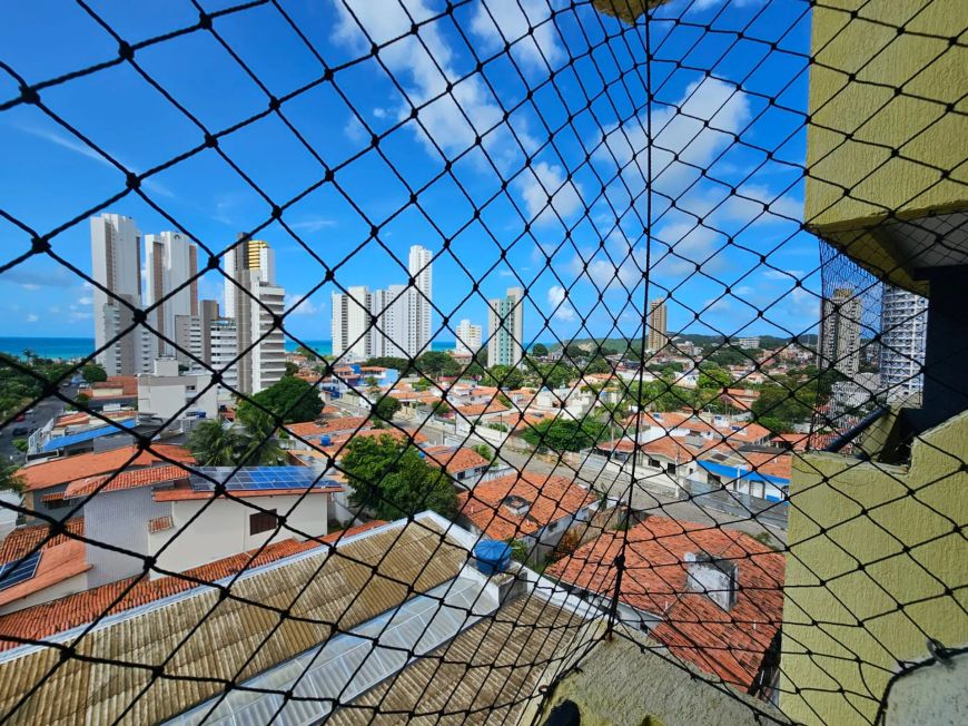 Lindo Apartamento 2/4 Suíte Mobiliado No Condomínio Ponta Negra Brasil