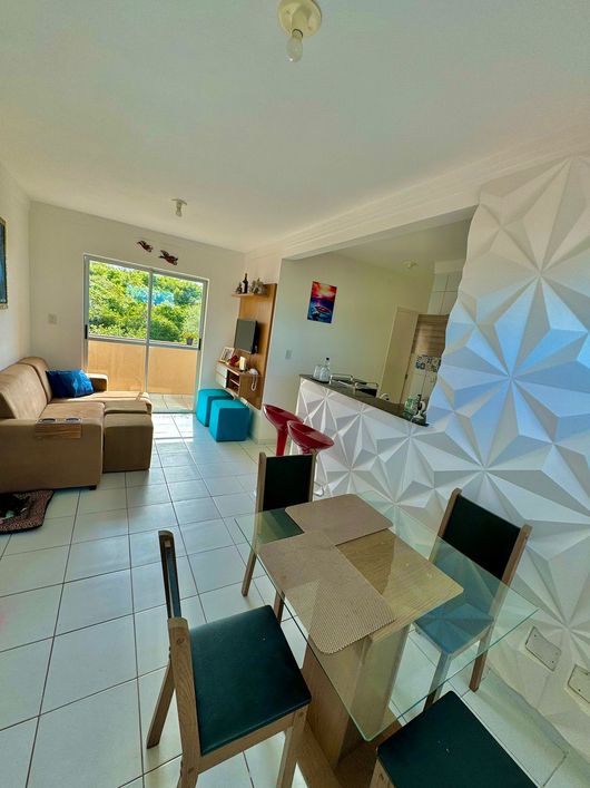 Belíssimo apartamento a para venda tem 56 metros quadrados com 2 quartos em Pitimbu - Natal - RN