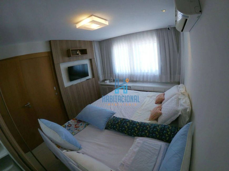 Apartamento com 3 dormitórios à venda, 115 m² por R$ 780.000,00 - Lagoa Nova - Natal/RN