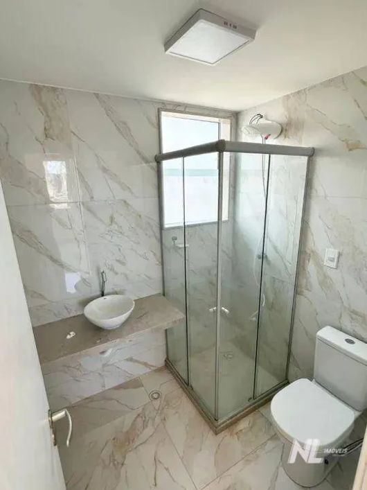 Apartamento com 2Quartos 1Suite - vaga coberta - Condominio Clube em Ponta Negra