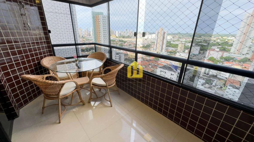 Apartamento com 3 dormitórios à venda, 110 m² por R$ 720.000,00 - Candelária - Natal/RN