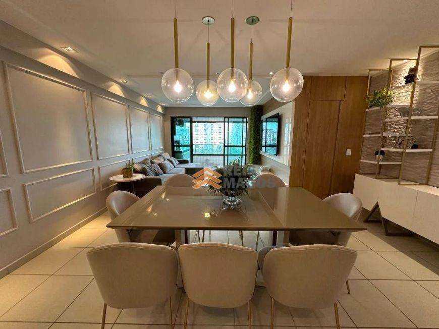 Apartamento com 3 suítes à venda, 160 m² por R$ 1.065.000 - Lagoa Nova - Natal/RN