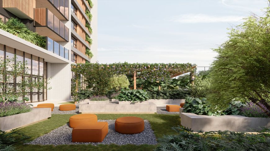 Lançamento em Candelária, 143m², 3 suítes e 3 vagas