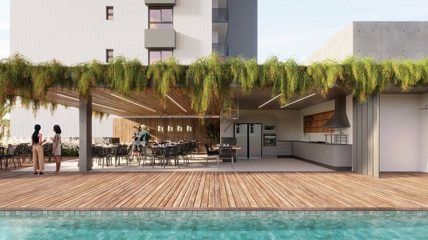 Lançamento em Candelária, 143m², 3 suítes e 3 vagas