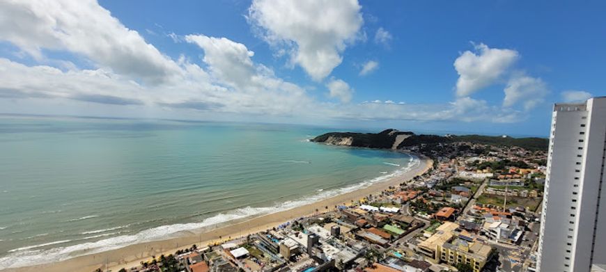 Chegou a hora de você morar com essa linda vista mar da praia de Ponta Negra.