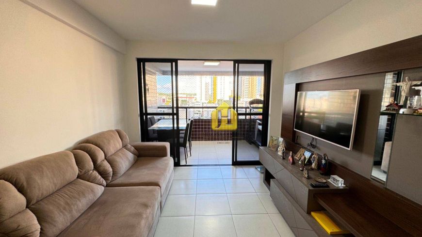 Apartamento com 3 dormitórios à venda, 110 m² por R$ 600.000,00 - Candelária - Natal/RN