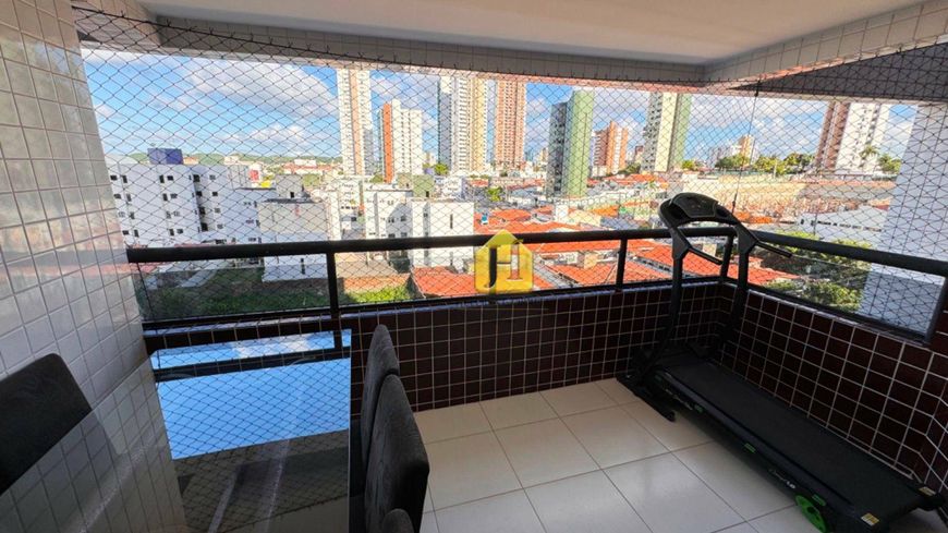 Apartamento com 3 dormitórios à venda, 110 m² por R$ 600.000,00 - Candelária - Natal/RN