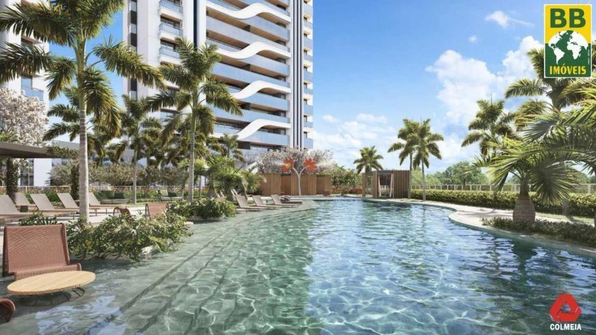 Apartamento para Venda em Natal, Lagoa Nova, 4 dormitórios, 4 suítes, 5 banheiros, 3 vagas