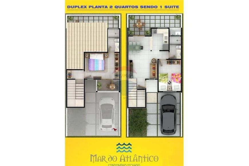 Incrível Duplex à Venda em Pajuçara, Natal