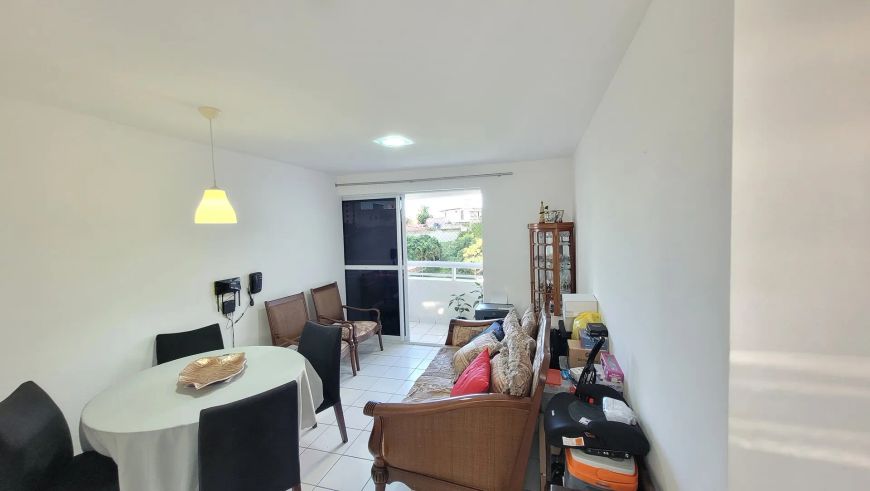 Apartamento com 59m², 2 quartos, 1 suíte, no cobiçado Cond. Estrela do Atlântico, Ponta Negra.
